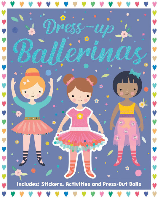 Sticker Dress-Up Book - Ballerina Vol. 2 image 0