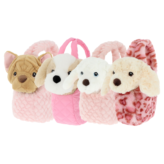 Keeleco Puppy in Bag 16 cm Assorted image 4