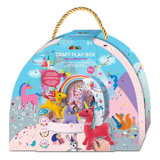 Avenir - Craft Play Box - Unicorn Wonderland image 0