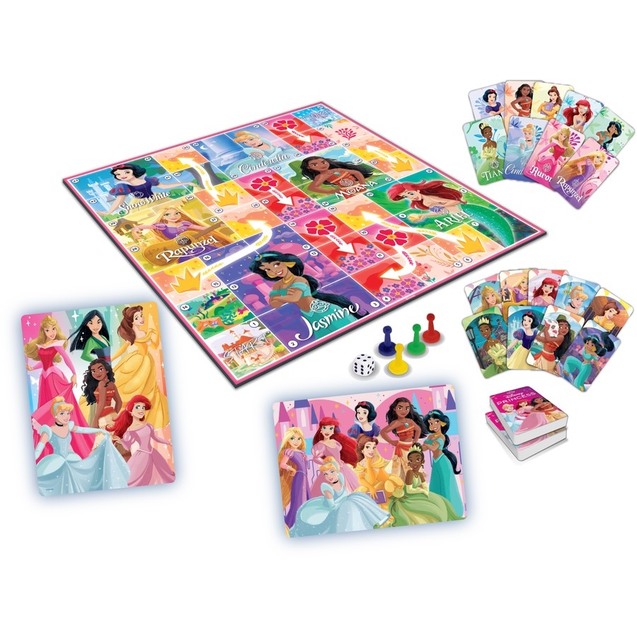 Disney Princesses Games & Puzzle Pack image 2