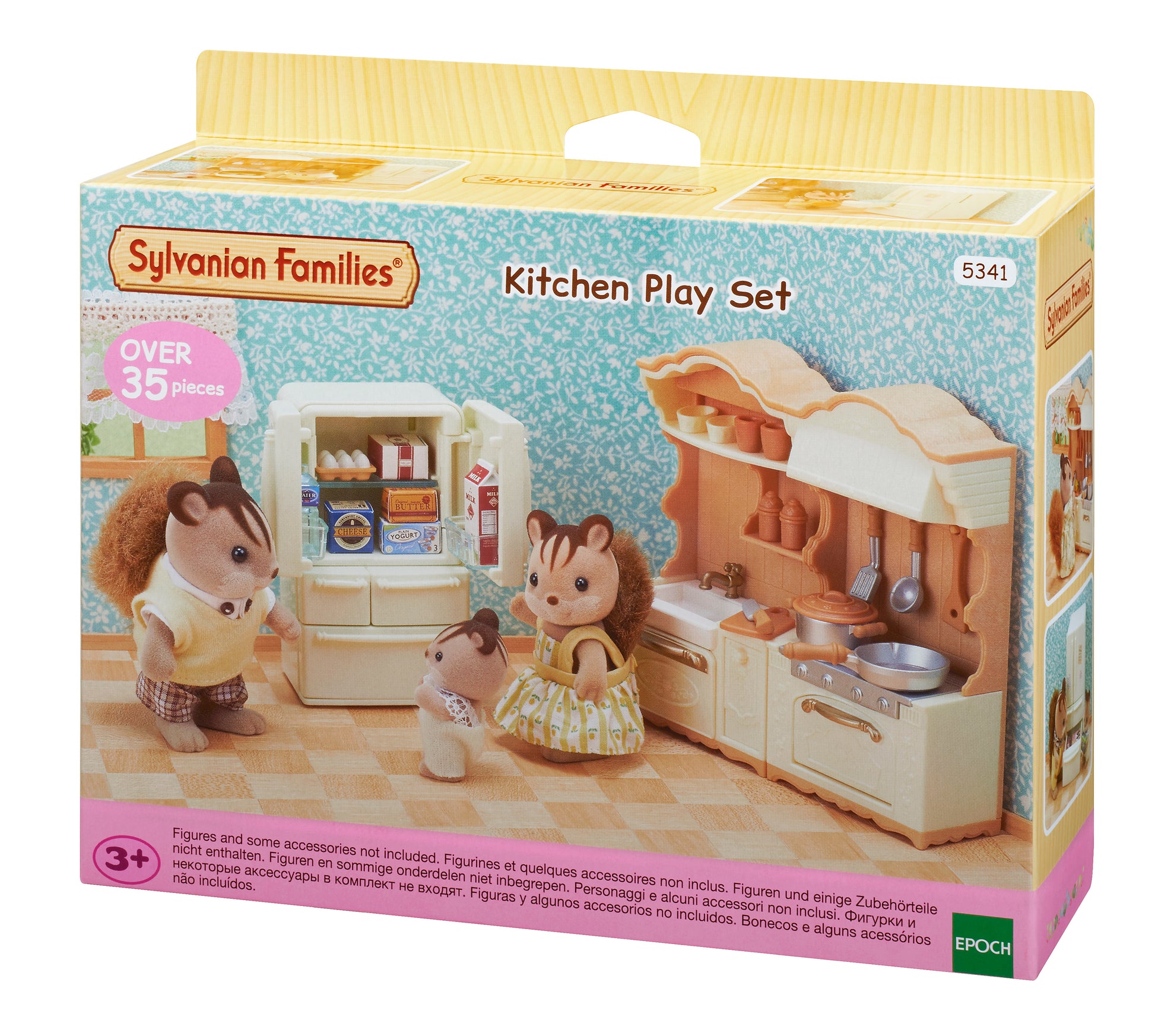 Sylvanian Families - Kitchen Play Set image 0