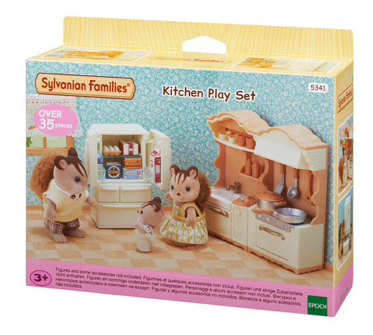 Sylvanian Families - Kitchen Play Set image 0