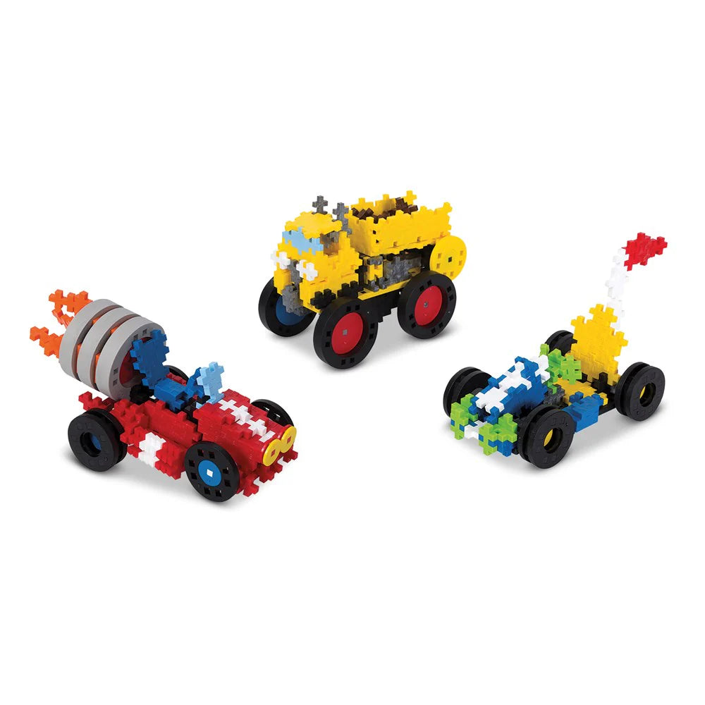 Plus-Plus - Learn to Build - Vehicles  image 2
