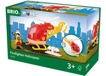 Brio - Firefighter Helicopter 3 pieces image 0