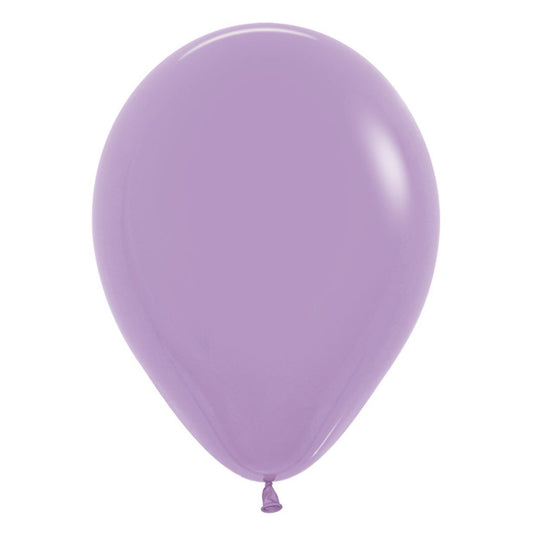 Helium Latex Balloon- Purple image 0