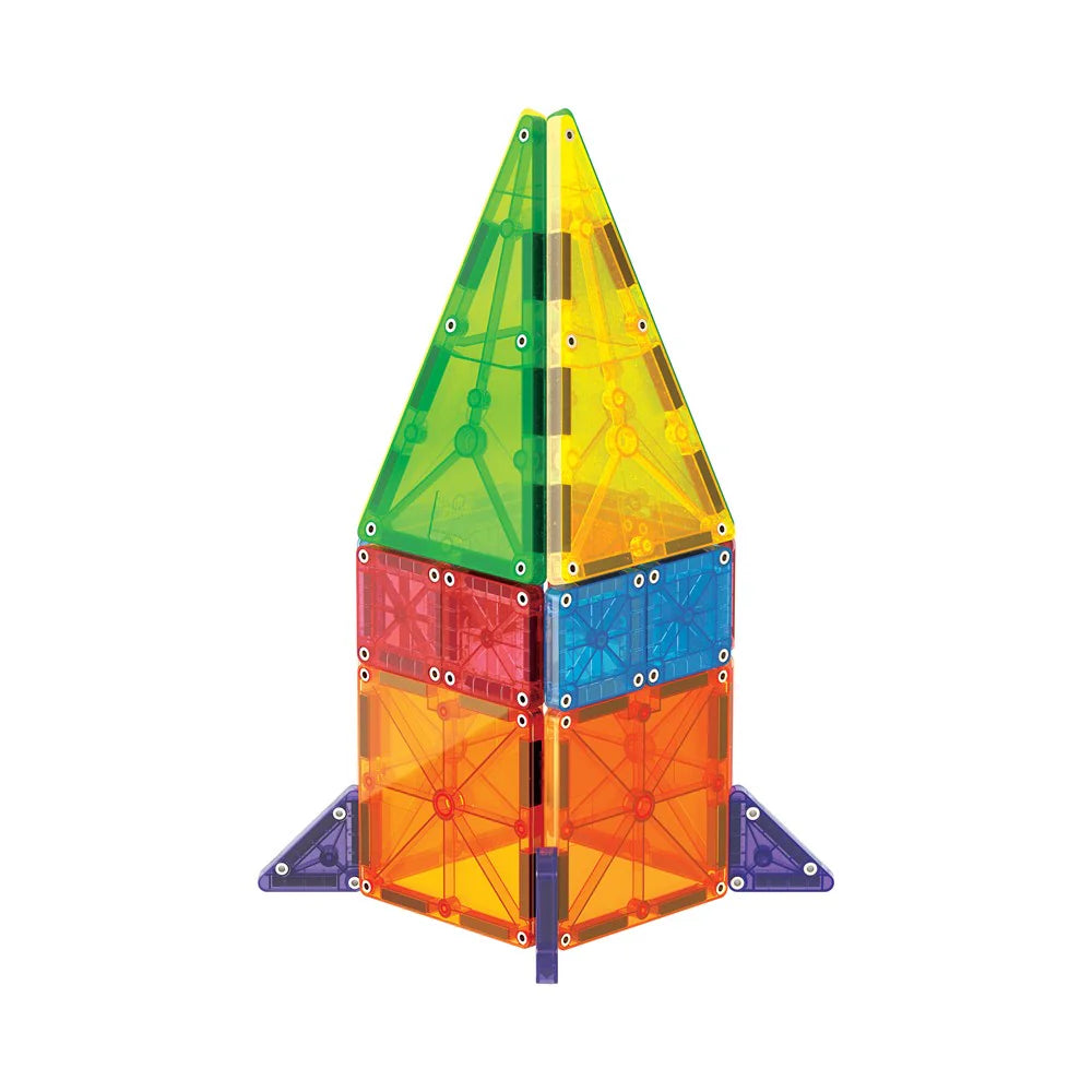 MAGNA-TILES - Combo + microMAGS 20 piece Set image 1
