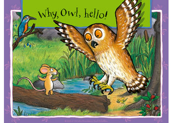 Ravensburger - The Gruffalo 4 pack image 4