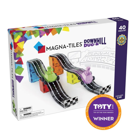 MAGNA-TILES - Downhill Duo - 40 Piece Set image 0