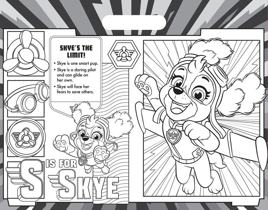 PAW Patrol - Giant Activity Pad - To the Rescue! image 3
