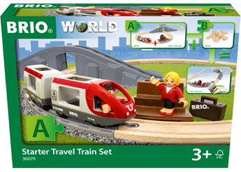 Brio - Starter Travel Train Set 22 pc image 0