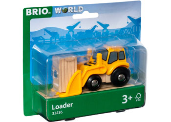 BRIO - Loader 2 pieces image 0