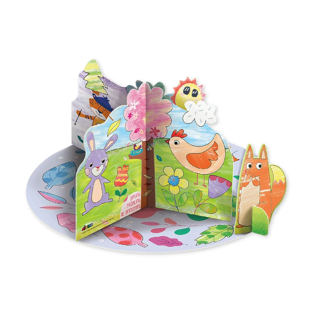 Avenir - Crayon Activity Kit - 4 Seasons Fun image 1