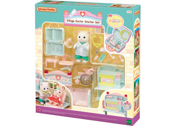 Sylvanian Families - Village Doctor Starter Set image 0