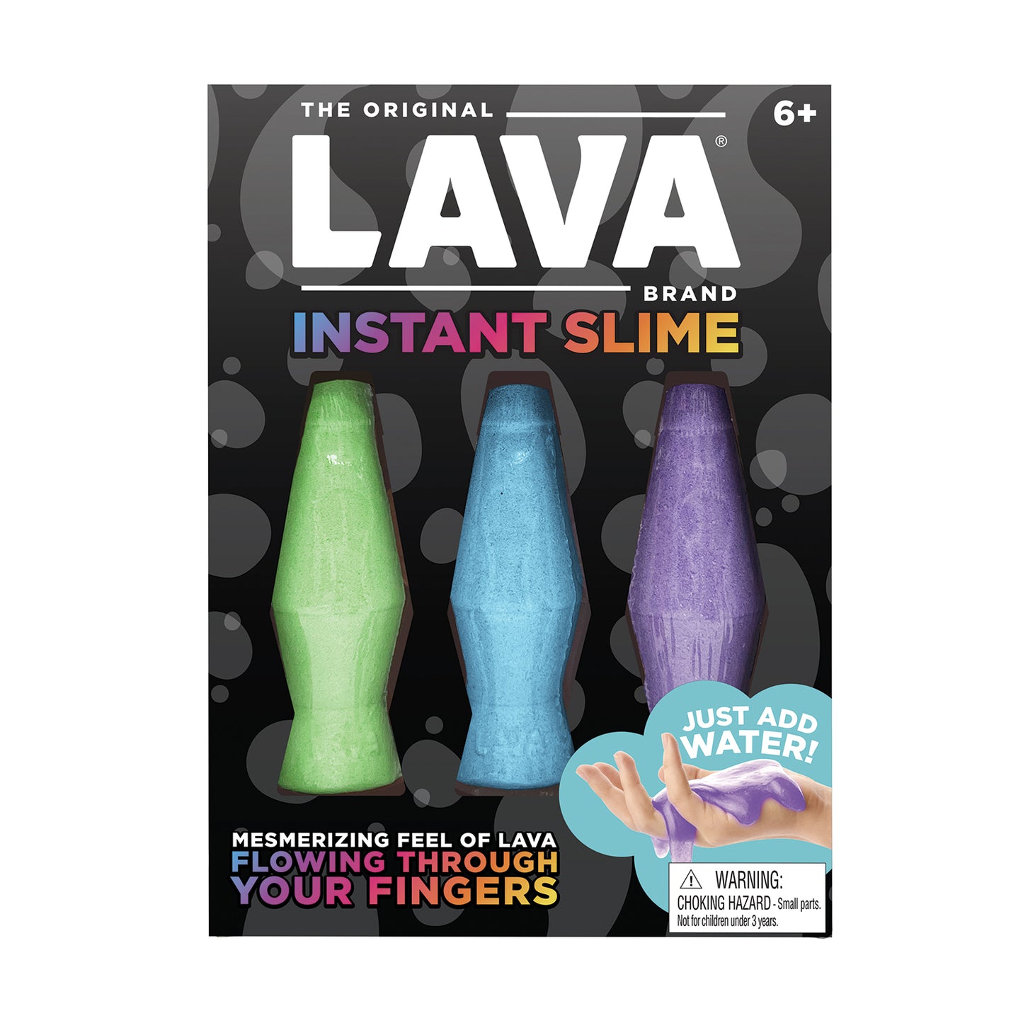 Schylling - Lava Instant Slime (3 pack) image 0