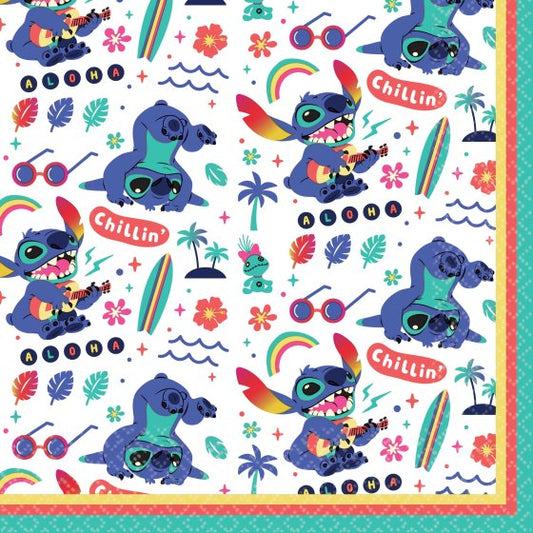 Lilo & Stitch Lunch Napkins 16 pc image 0