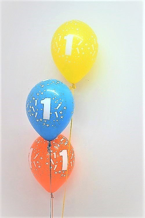 Printed Latex Balloon Floor Display image 0