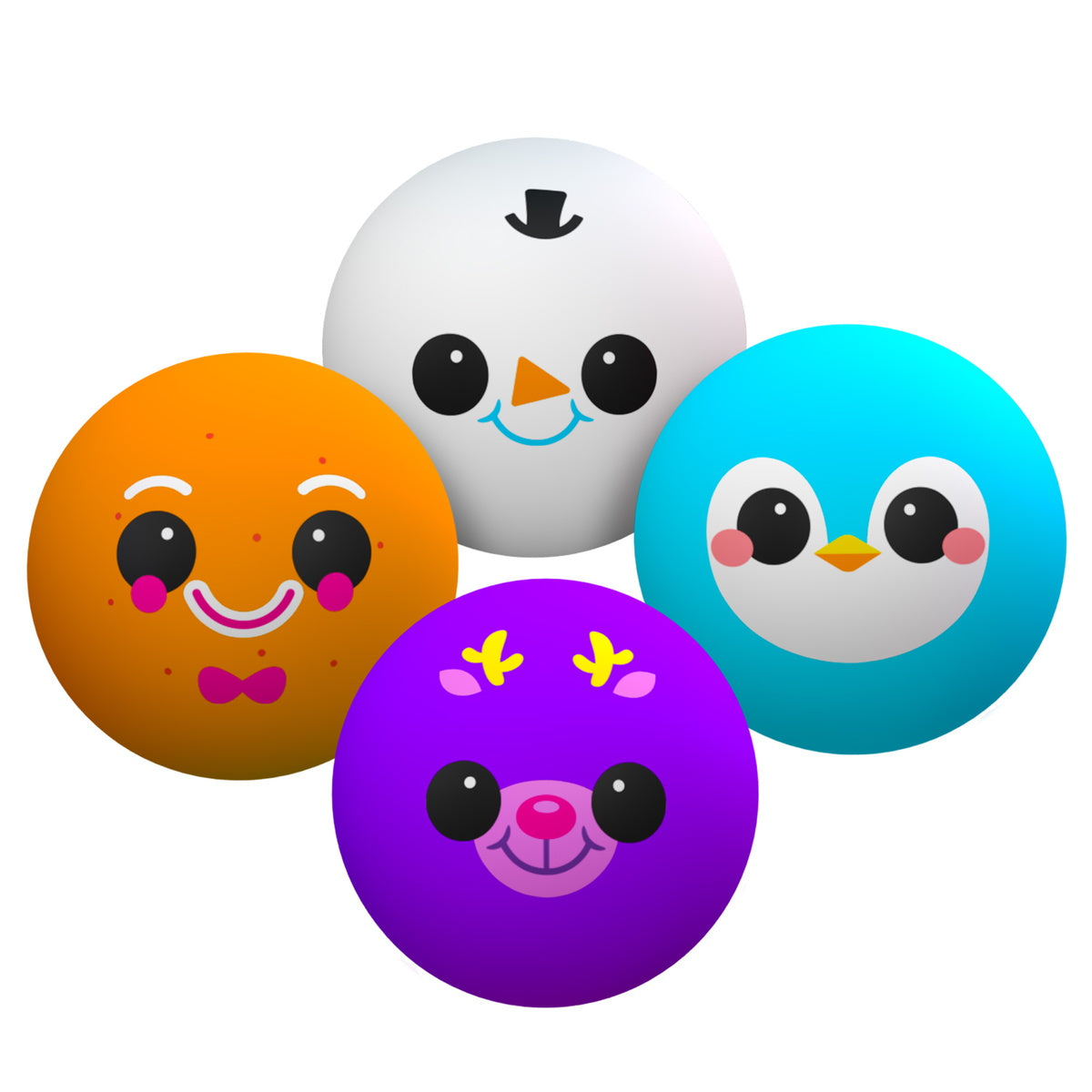 Nee Doh - Squishmas Squishkins image 1