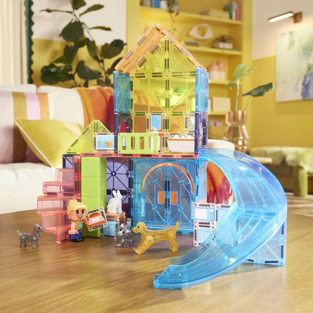 MAGNA-TILES - Pet Playhouse - 50 Piece image 2