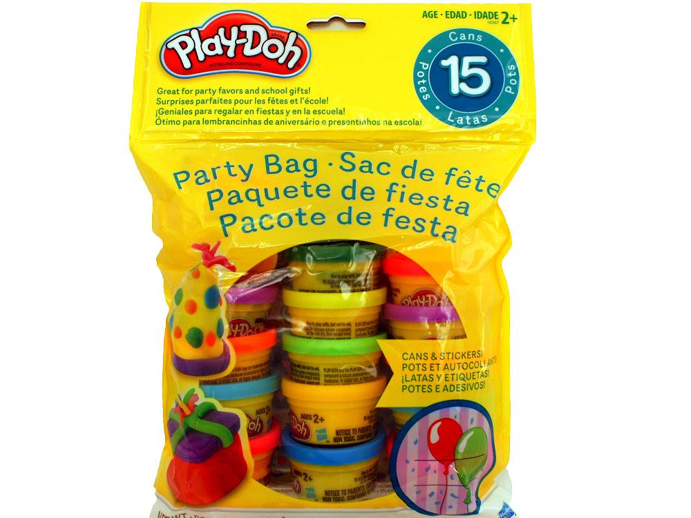 Play Doh 1oz 15 count Party Bag image 0
