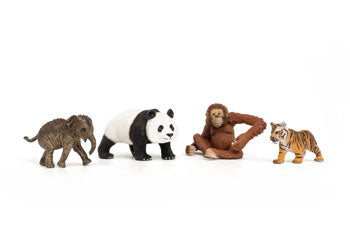 Schleich - Wild Life Asia Starter Set image 2
