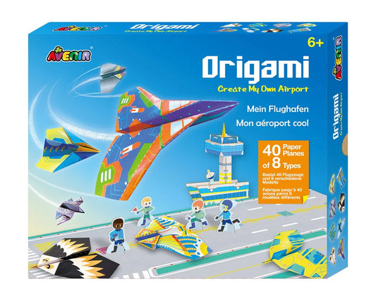 Avenir - Origami Create my Own Airport image 0