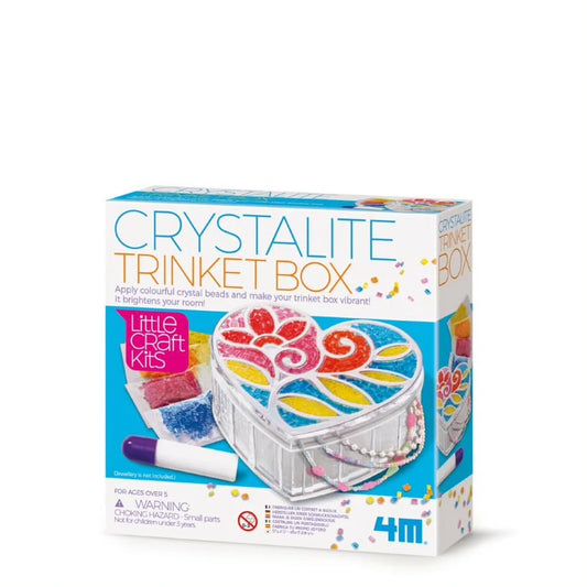 4M - Little Craft - Crystalite Trinket Box image 0