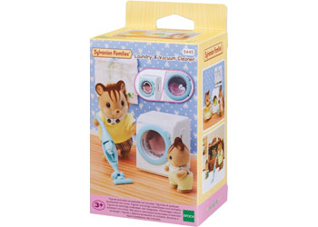 Sylvanian Families - Laundry & Vacuum Cleaner image 0