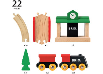 BRIO CLASSIC FIGURE 8 SET image 2