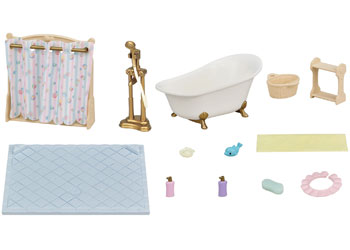 Sylvanian Families - Bath & Shower Set image 4