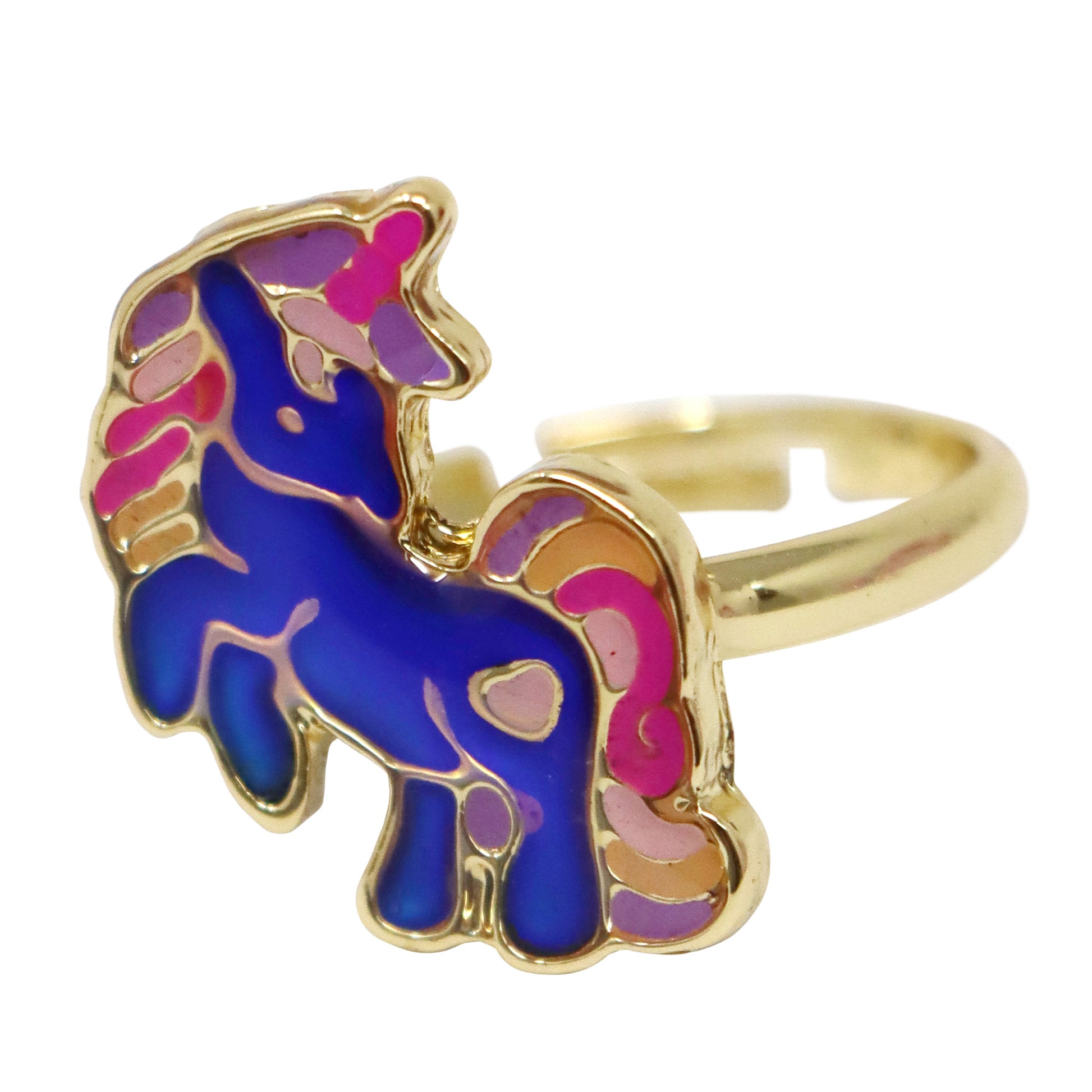Pink Poppy Magical Mood Ring image 2