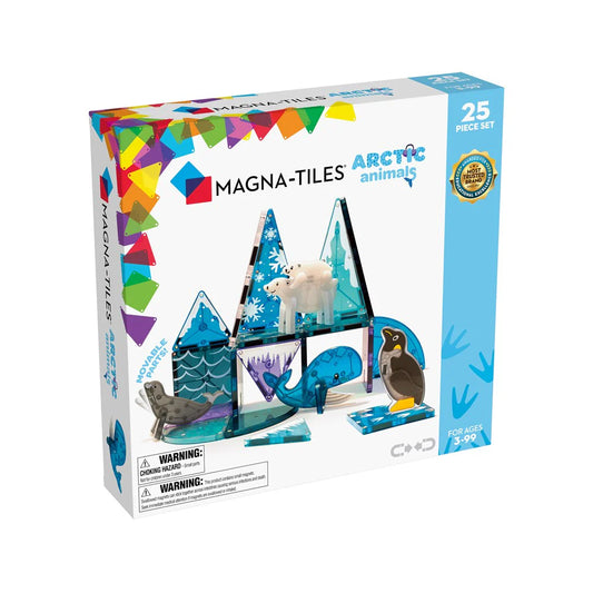 MAGNA-TILES - Arctic Animals - 25 Piece Set image 0