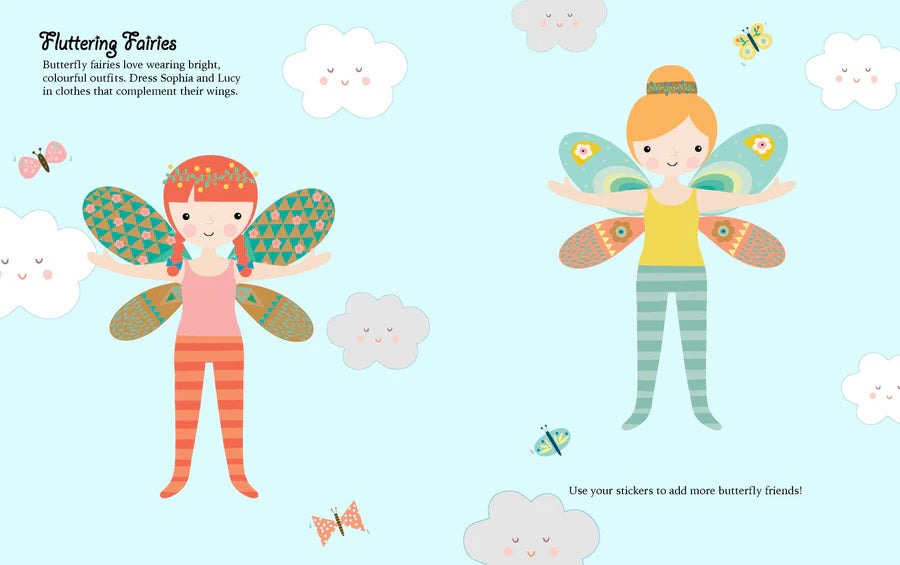 Sticker Dress-Up Book - Fairies Vol. 2 image 1