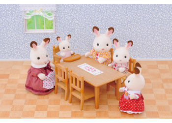 Sylvanian Families - Family Table and Chairs image 2