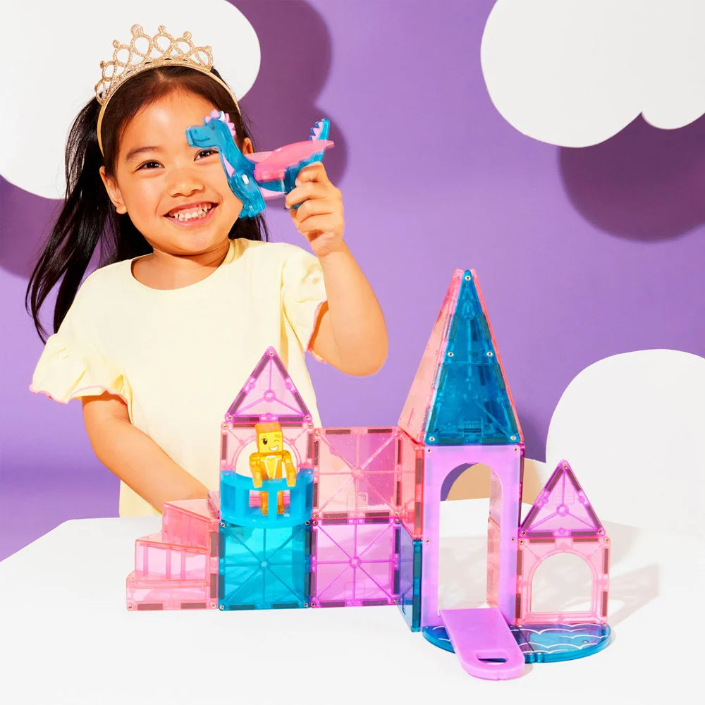 MAGNA-TILES - Castle - 25 Piece Set image 2