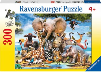 Ravensburger - Favourite Wild Animals Puzzle 300p image 0