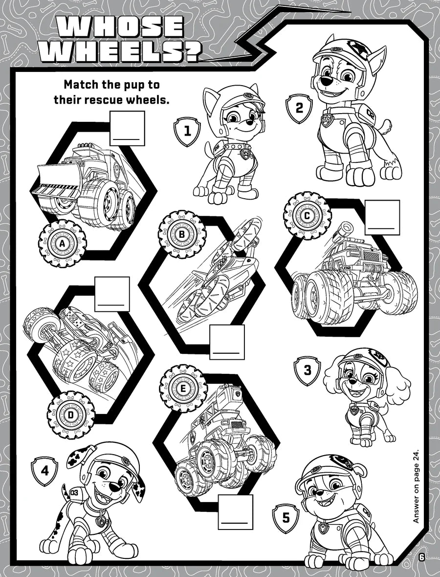 PAW Patrol - Activity Kit - Rescue Wheels image 3