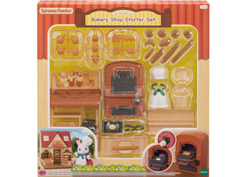 Sylvanian Families - Bakery Shop Starter Set image 0
