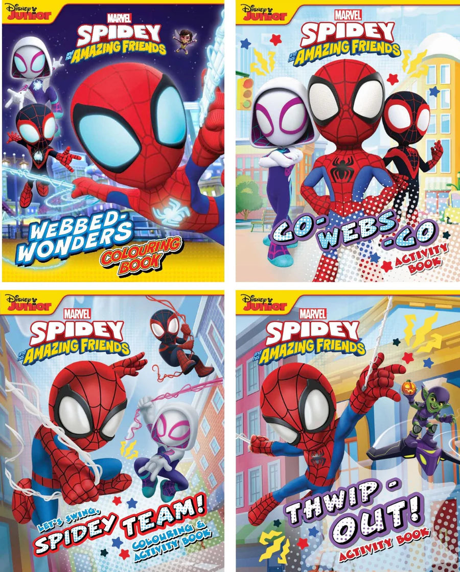 Spidey and His Amazing Friends - Activity Case - Glow Webs Glow image 1