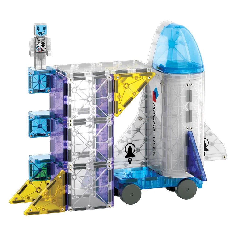 MAGNA-TILES - Space + microMAGS - 32 Piece Set image 1