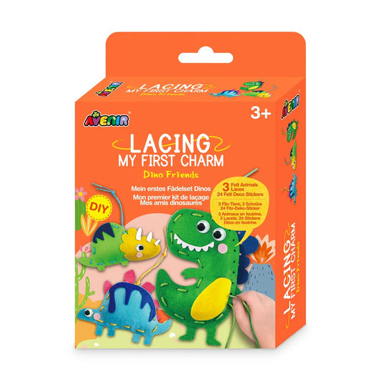 Avenir - Lacing My First Charm - Dino Friends image 0
