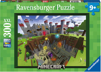 Ravensburger - Minecraft Cutaway 300p image 2