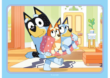 Ravensburger - Bluey Let's Do This 12/16/20/24pc Puzzle image 0