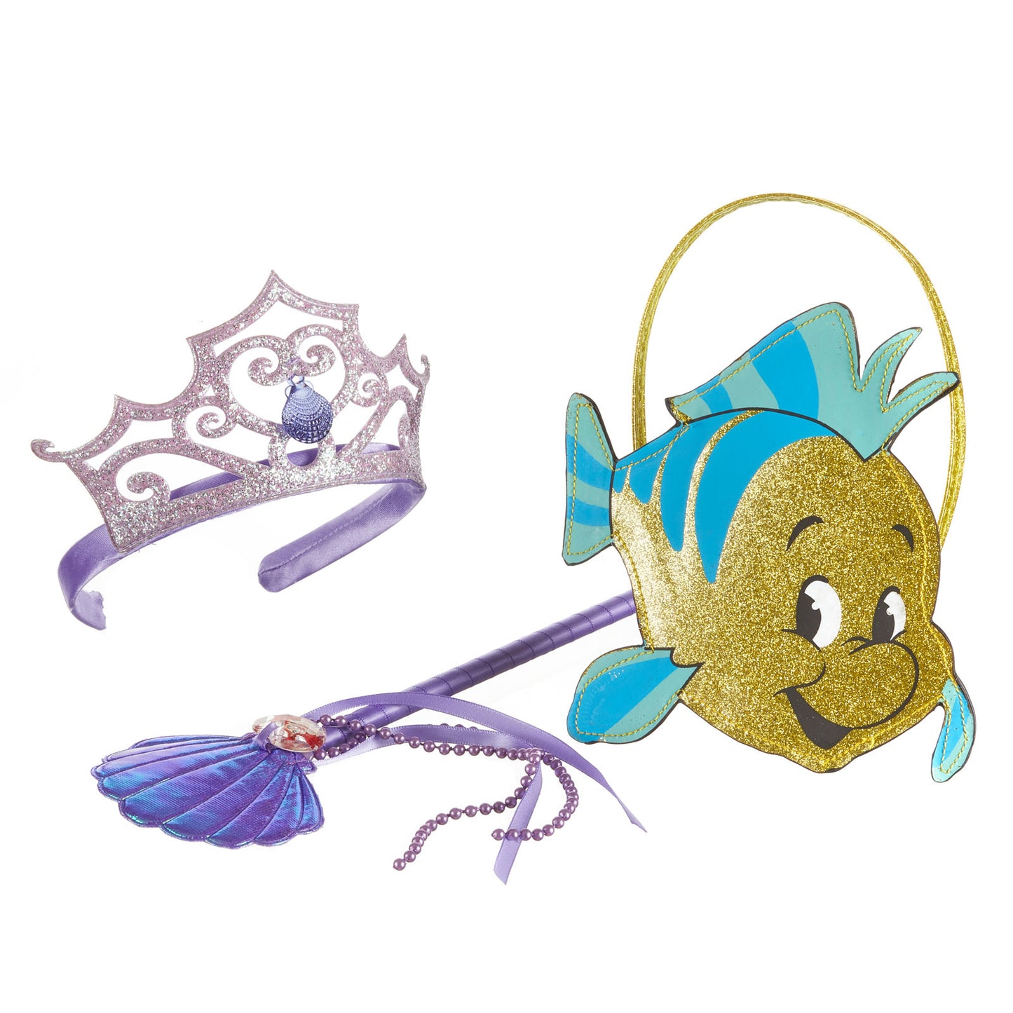 Little Mermaid Ariel Flounder Accessory Bag image 2