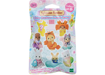Sylvanian Families - Baby Seashore Friends Series Blind Pack image 0