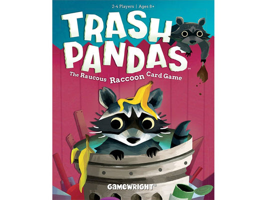 GameWright - Trash Pandas Card Game image 0