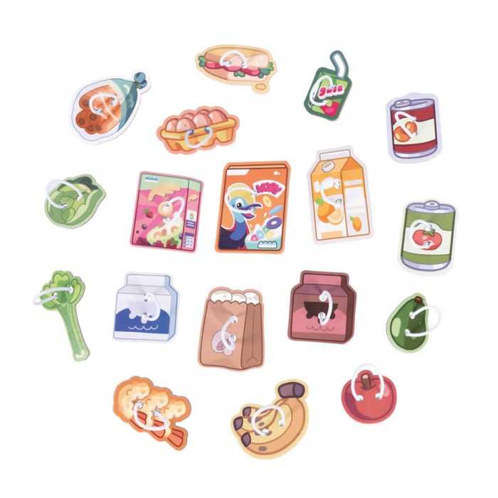 Bluey Wooden Grannies Shopping Game image 4