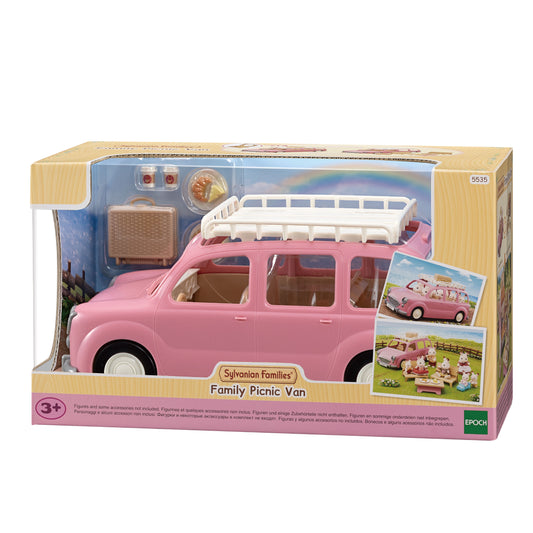 Sylvanian Families - Family Picnic Van image 0