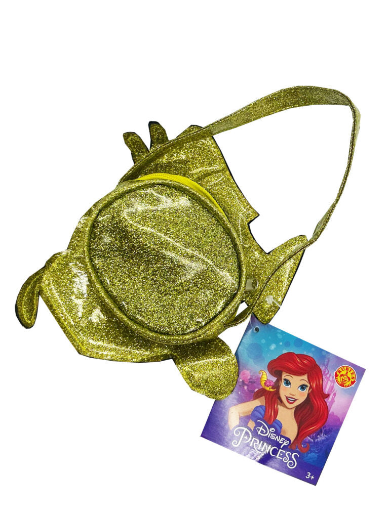 Little Mermaid Ariel Flounder Accessory Bag image 3