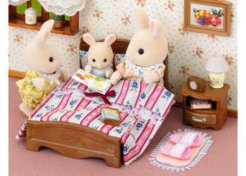 Sylvanian Families - Semi-Double Bed image 1