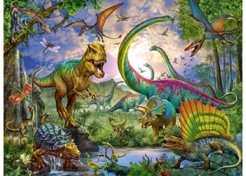 Ravensburger - Realm Of The Giants Puzzle 200 piece image 1